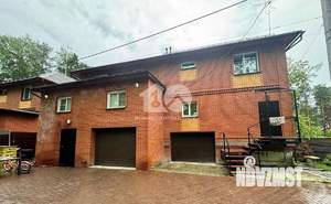 Таунхаус 190м&sup2;, 2-этажный, участок 4 сот.  