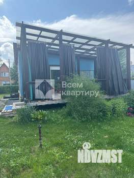 Дом 44м², 1-этажный, участок 7 сот.  