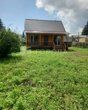 Дом 48м², 1-этажный, участок 5 сот.  