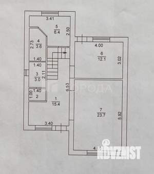 Коттедж 140м², 2-этажный, участок 5 сот.  