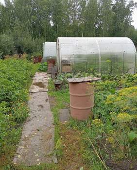 Дом 20м&sup2;, 2-этажный, участок 6 сот.  