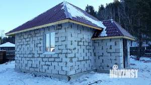 Дом 90м², 1-этажный, участок 6 сот.  