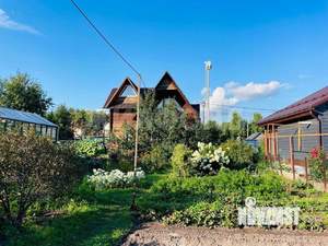 Коттедж 150м&sup2;, 2-этажный, участок 7 сот.  