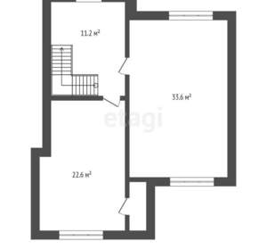 Дом 142м², 2-этажный, участок 3 сот.  