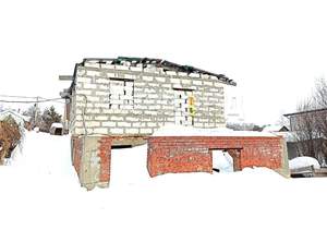 Дом 98м&sup2;, 2-этажный, участок 6 сот.  