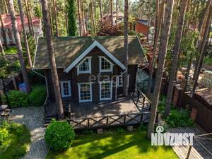 Дом 110м&sup2;, 2-этажный, участок 10 сот.  