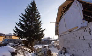 Дом 118м&sup2;, 2-этажный, участок 6 сот.  