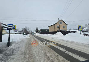 Дом 45м&sup2;, 1-этажный, участок 3 сот.  