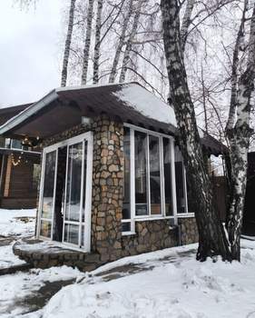 Дом 63м², 2-этажный, участок 9 сот.  