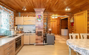 Дом 156м&sup2;, 2-этажный, участок 6 сот.  