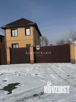 Коттедж 180м², 3-этажный, участок 6 сот.  