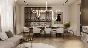 Дом 630м&sup2;, 3-этажный, участок 8 сот.  