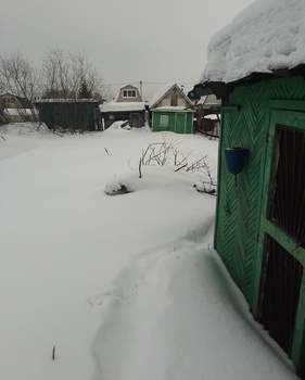 Дом 18м&sup2;, 1-этажный, участок 7 сот.  