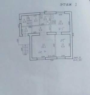 Дом 154м², 2-этажный, участок 5 сот.  