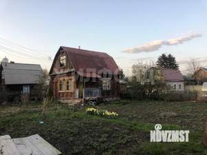 Дача 50м², 2-этажный, участок 6 сот.  