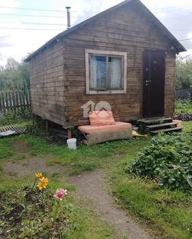 Дом 12м², 1-этажный, участок 6 сот.  
