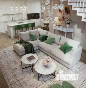 Коттедж 326м&sup2;, 2-этажный, участок 11 сот.  