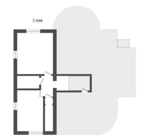 Дом 225м², 2-этажный, участок 5 сот.  