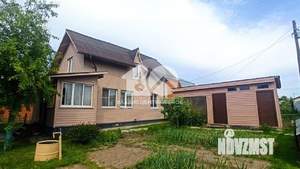 Дача 160м², 2-этажный, участок 6 сот.  