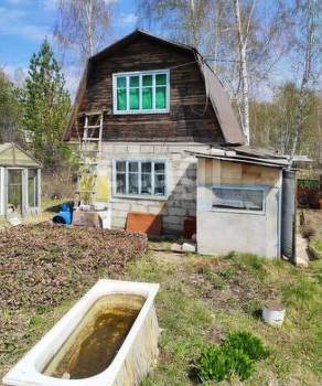 Дача 50м², 2-этажный, участок 9 сот.  