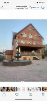 Коттедж 1021м², 5-этажный, участок 15 сот.  