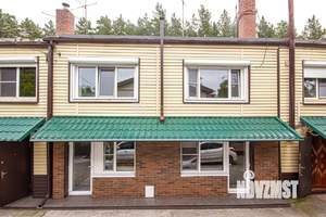 Таунхаус 40м², 2-этажный, участок 1 сот.  