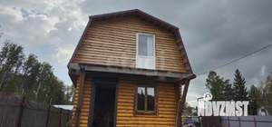 Дом 44м², 2-этажный, участок 4 сот.  