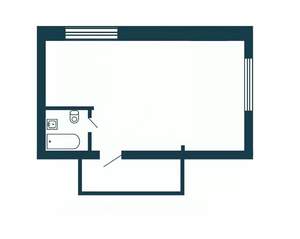 Дом 50м², 1-этажный, участок 6 сот.  