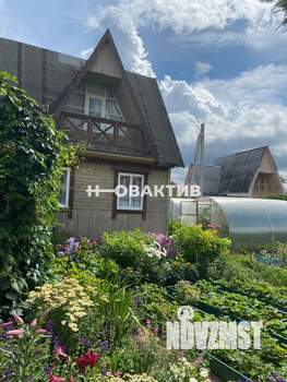 Дача 42м², 2-этажный, участок 4 сот.  