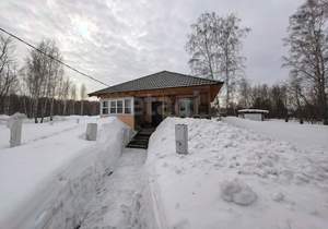 Дом 73м&sup2;, 1-этажный, участок 9 сот.  