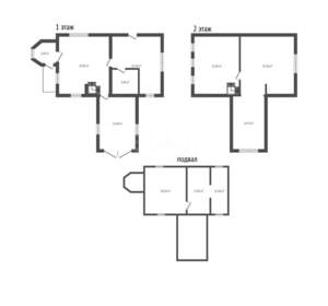 Дом 273м&sup2;, 1-этажный, участок 9 сот.  