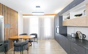 Дом 121м&sup2;, 2-этажный, участок 3 сот.  