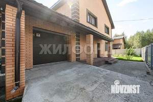 Коттедж 253м&sup2;, 2-этажный, участок 8 сот.  