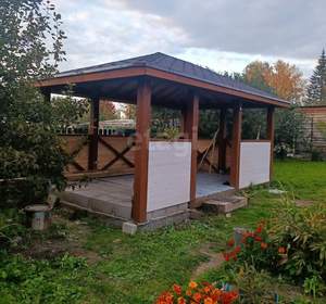 Дом 43м&sup2;, 2-этажный, участок 6 сот.  