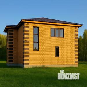 Дом 160м², 2-этажный, участок 5 сот.  