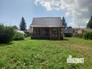 Дом 45м², 1-этажный, участок 5 сот.  