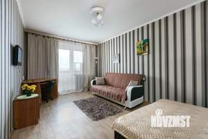 1-к квартира, посуточно, 45м2, 9/9 этаж