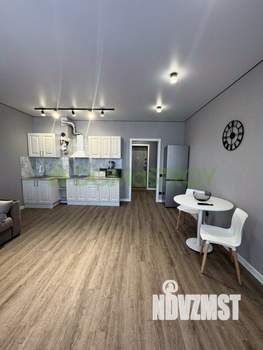 Студия квартира, на длительный срок, 34м2, 4/16 этаж