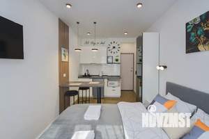 Студия квартира, посуточно, 16м2, 1/9 этаж