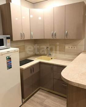 Студия квартира, на длительный срок, 26м2, 25/26 этаж