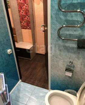 1-к квартира, на длительный срок, 33м2, 5/5 этаж