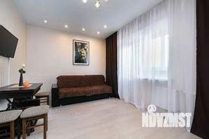 1-к квартира, посуточно, 40м2, 1/1 этаж