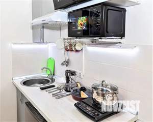 1-к квартира, посуточно, 18м2, 1/5 этаж