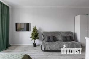 Студия квартира, посуточно, 30м2, 6/25 этаж