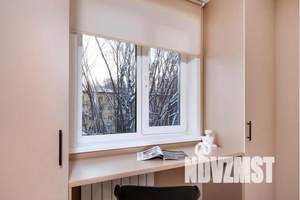 3-к квартира, посуточно, 53м2, 4/4 этаж