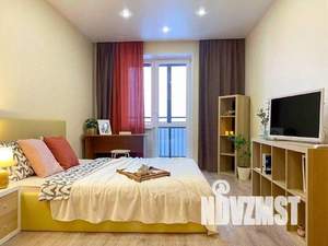 1-к квартира, посуточно, 37м2, 1/1 этаж