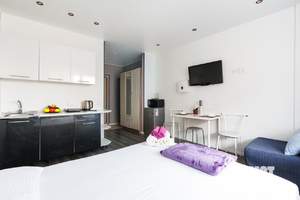 1-к квартира, посуточно, 22м2, 1/1 этаж