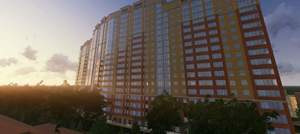 1-к квартира, на длительный срок, 41м2, 5/18 этаж