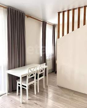 Студия квартира, на длительный срок, 33м2, 5/21 этаж