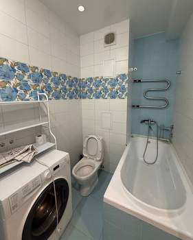 Студия квартира, на длительный срок, 43м2, 9/17 этаж